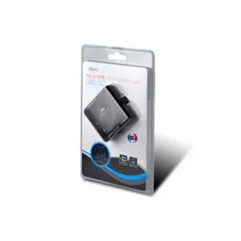 EXERTIS CONNECT USB 3.0 bralnik kartic kompakten bralnik kartic za pomnilniške in SIM kartice (730985)