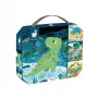 Janod Progressives sestavljanka Dinosaurier J02541