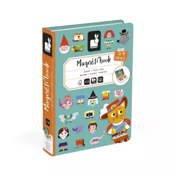 Janod Magnetibook Pravljice magnetna knjižna igra
