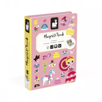 Janod Magnetibook Princese magnetni komplet za igro