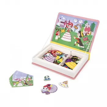 Janod Magnetibook Princese magnetni komplet za igro