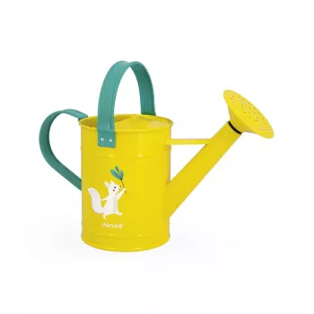 Janod Happy Garden otroška kovinska zalivalka, 28 x 10,5 x 20 cm (J03191)