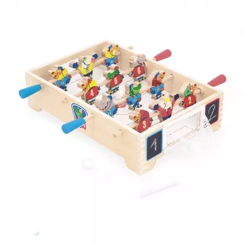 Janod Applepop mini hokej, lesena igra spretnosti 3+ J03367