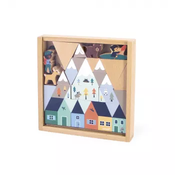 Janod set kock in figur 35 delov - Cross Roads Mountains