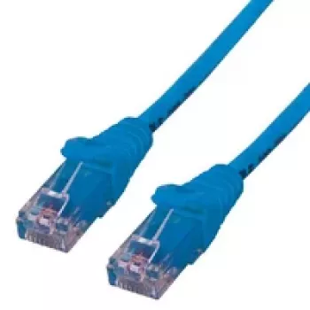 MCL Samar Cat6 F/UTP ethernetni patch kabel 0,3 m črn