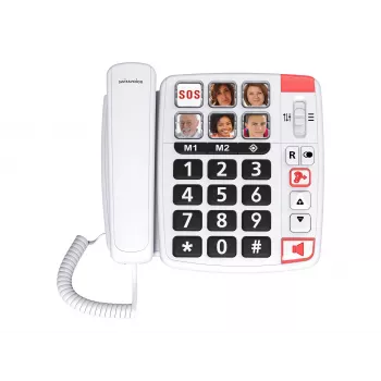 Alcatel Swissvoice Xtra 1110 žični telefon bel