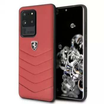 Ferrari trdi ovitek FEHQUHCS69RE za Samsung Galaxy S20 Ultra G988, Red Heritage