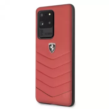 Ferrari trdi ovitek FEHQUHCS69RE za Samsung Galaxy S20 Ultra G988, Red Heritage