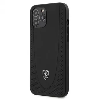 Ferrari Off Track Perforated trdi ovitek za Apple iPhone 12 Pro Max 6,7