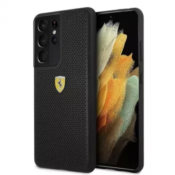 Ferrari FESPEHCS21LBK S21 Ultra G996 črna trda torbica On Track perforirana