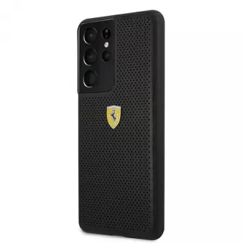 Ferrari FESPEHCS21LBK S21 Ultra G996 črna trda torbica On Track perforirana