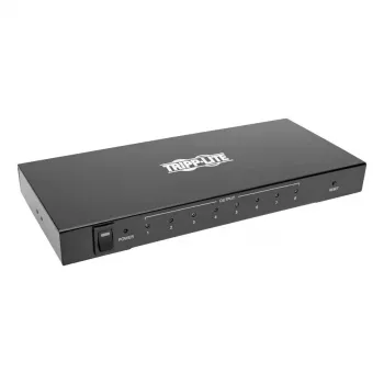 Eaton Tripp Lite B118-008-UHD HDMI stikalo - 8 vhodov, 1 izhod, 4K UHD, HDR, črno