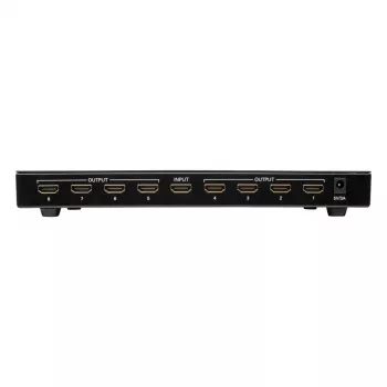 Eaton Tripp Lite B118-008-UHD HDMI stikalo - 8 vhodov, 1 izhod, 4K UHD, HDR, črno