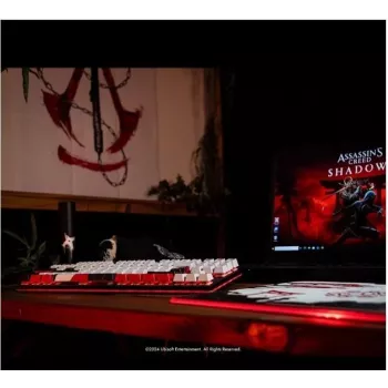 Pixminds Lexip x Ubisoft Assassin's Creed Shadows - Disciple komplet igralna miška in podloga za miško