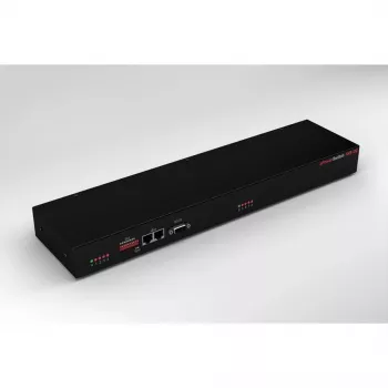 Neol ePower Switch 8XS/32-EU upravljana PDU – 8x vtičnice IEC C13, 32A, 1U za vgradnjo v omaro