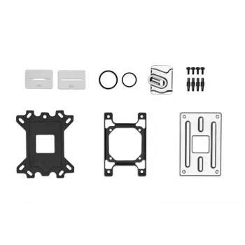 EK Water Blocks EK-Quantum Velocity D-RGB AMD AM4 vodni hladilnik procesorja – srebrn/črn/prozoren