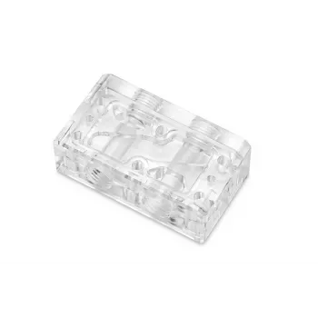 EK Water Blocks Vector² GPU vodni blok povezovalni most - akril - prozoren - G1/4 palca - 41 mm