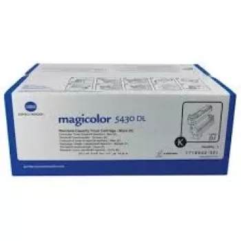 Konica Minolta 1710582-001 originalna kartuša s tonerjem črna za magicolor 5430 serijo