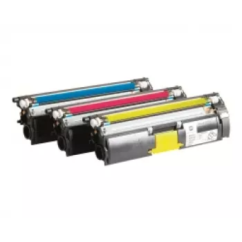 Konica Minolta MagicColor 2400, 2430, 2450 komplet tonerjev - cyan, magenta, rumen (paket 3) original OEM 1710595001