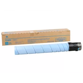 Konica Minolta kartuša s tonerjem cyan visoke kapacitete A06V453, original
