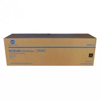 Konica Minolta TN-318C originalna kartuša s tonerjem cyan A0DK453