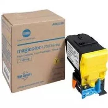 Konica Minolta TNP-18Y kartuša s tonerjem rumen (A0X5250) za magicolor 4750DN/4750EN