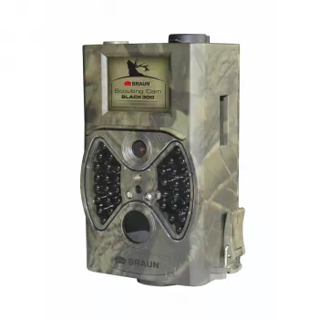 Braun Scouting Cam Black 300 – lovska kamera