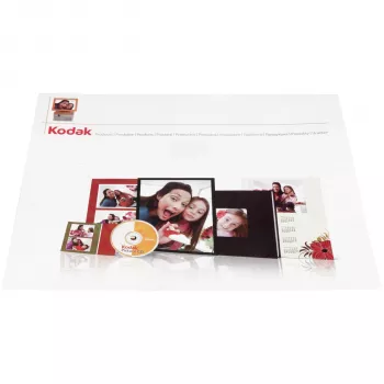 Kodak Kiosk Picture Bags 20x30 (paket 250 kosov) - prozorne foto ovitke