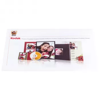 Kodak Kiosk Picture Bags 15x20 + CD-Slot - paket 500 kosov (3950904)