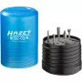 HAZET 9032-03/5 komplet karbidnih frezalnih svedrov 3 mm steblo 5-delni