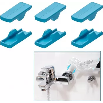 HAZET 762-018/6 komplet zaščitnih čeljusti 180 mm aluminij z gumijastimi vložki