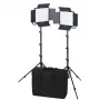LED komplet Nanlite Lightning-Set 600CSA DoubleKit