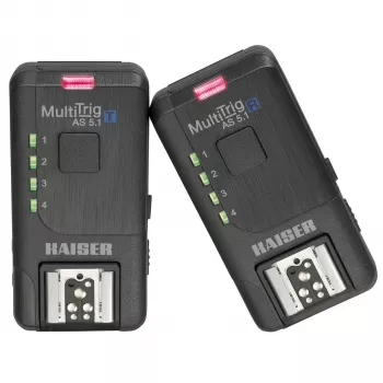 Kaiser MultiTrig AS 5.1 komplet brezžičnega sprožilca za kamero in bliskavico