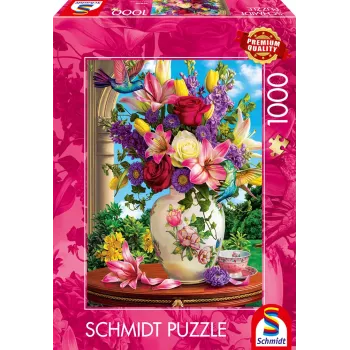 SCHMIDT SPIELE Blumenbouquet (1000 kosov) sestavljanka