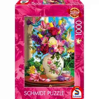 SCHMIDT SPIELE Blumenbouquet (1000 kosov) sestavljanka