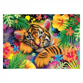 SCHMIDT SPIELE Tiger Cub (1000 kosov) sestavljanka