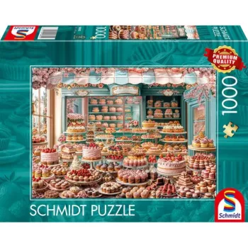 SCHMIDT SPIELE Konditorei (1000 kosov) sestavljanka