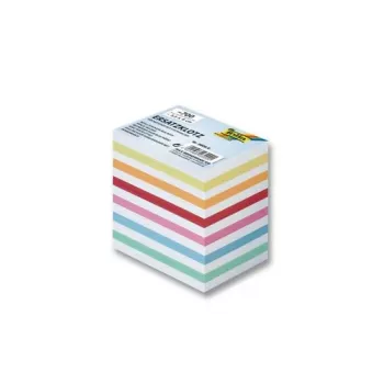 Folia 9905/E blok samolepilnih lističev - večbarvni - 700 listov - 89 mm - 1 blok