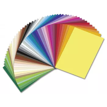 Folia barvni papir Special Edition 50 različnih barv 130 g/m² 50 listov A4