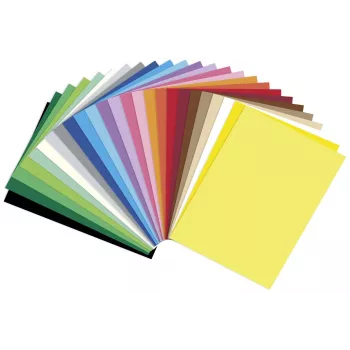 Folia fotokarton Photo Cardstock mešane barve 300 g/m² 25 listov A4