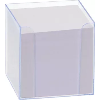 Folia 9907/3 škatla za zapiske s fluorescentnim robom modra