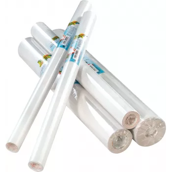 Folia knjižna folija 5,0 m prosojna samolepilna PVC