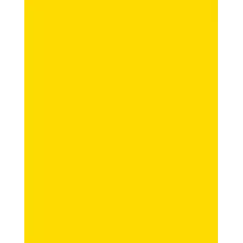 Folia 614/50 14 – rumen – enobarven – A4 (210 x 297 mm) – 300 g/m² – 50 listov – Nemčija
