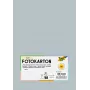 Folia 614/50 60 dizajnerski papir - srebrn - A4 (210 x 297 mm) - 300 g/m² - mat - 50 listov