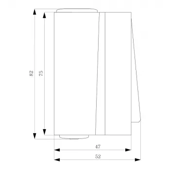 SIEMENS univerzalno stikalo nadometno DELTA površina temno siva 1-polno 10A 250V
