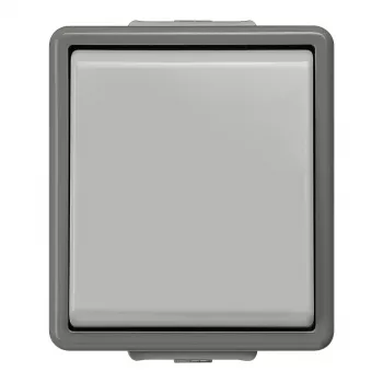 SIEMENS univerzalno stikalo nadometno DELTA površina temno siva 1-polno 10A 250V