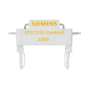 Siemens DELTA 5TG7333 LED vložek za luč 230 V, oranžen