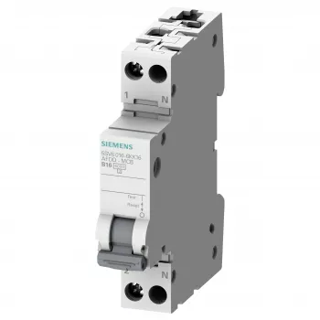 Siemens 5SV6016-6KK16 AFDD/MCB kombinirana naprava B16 2-polna 230V 1TE