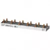 SIEMENS 5ST3675-0 zbiralka z zatiči 10mm² 3p/N 6xAFD+6xKomp. 12TE
