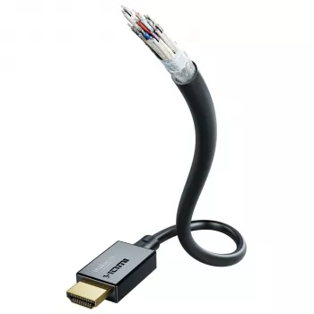 IN-AKUSTIK Star II HDMI 2.1 48G 1,5m Ultra High Speed HDMI kabel - črn